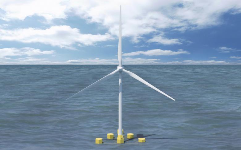 Òscar Julià: “In Wind Europe, we are going to launch a semi-submergible platform for offshore wind turbines”