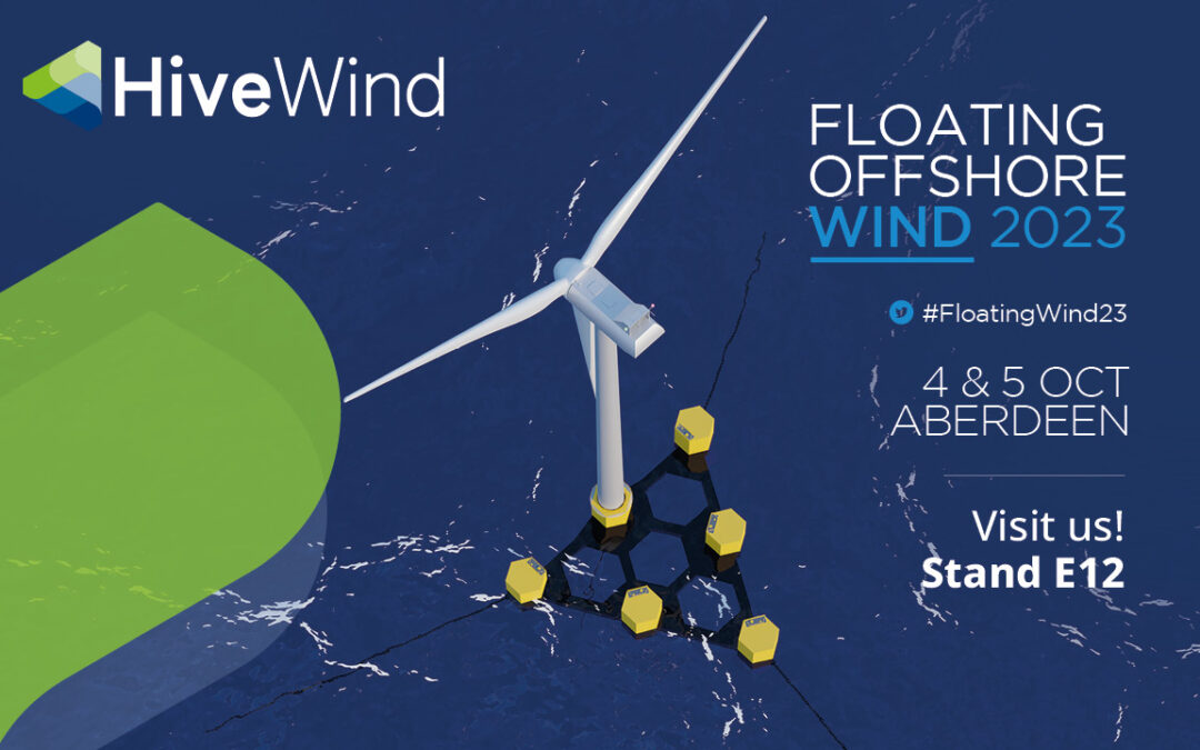 Join HiveWind at the Floating Offshore Wind Event in Aberdeen!